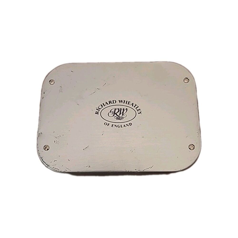 Richard Wheatley Of England Fly Fishing Case w/Flies